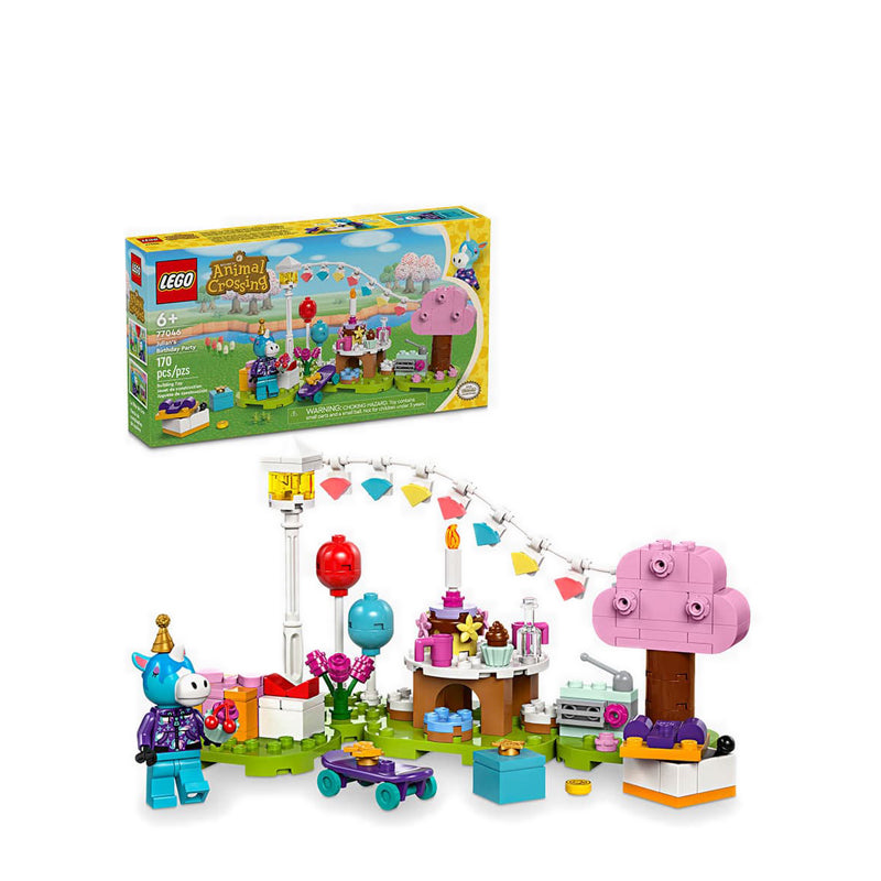 LEGO® Animal Crossing Julian's Birthday Party - 77046