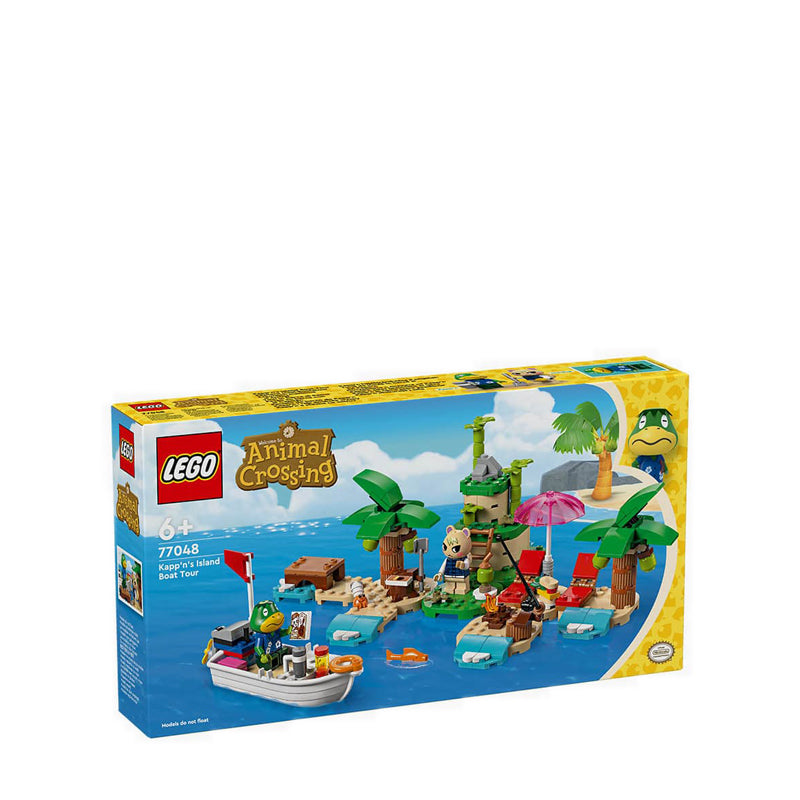 LEGO® Animal Crossing Kapp'n's Island Boat Tour - 77048
