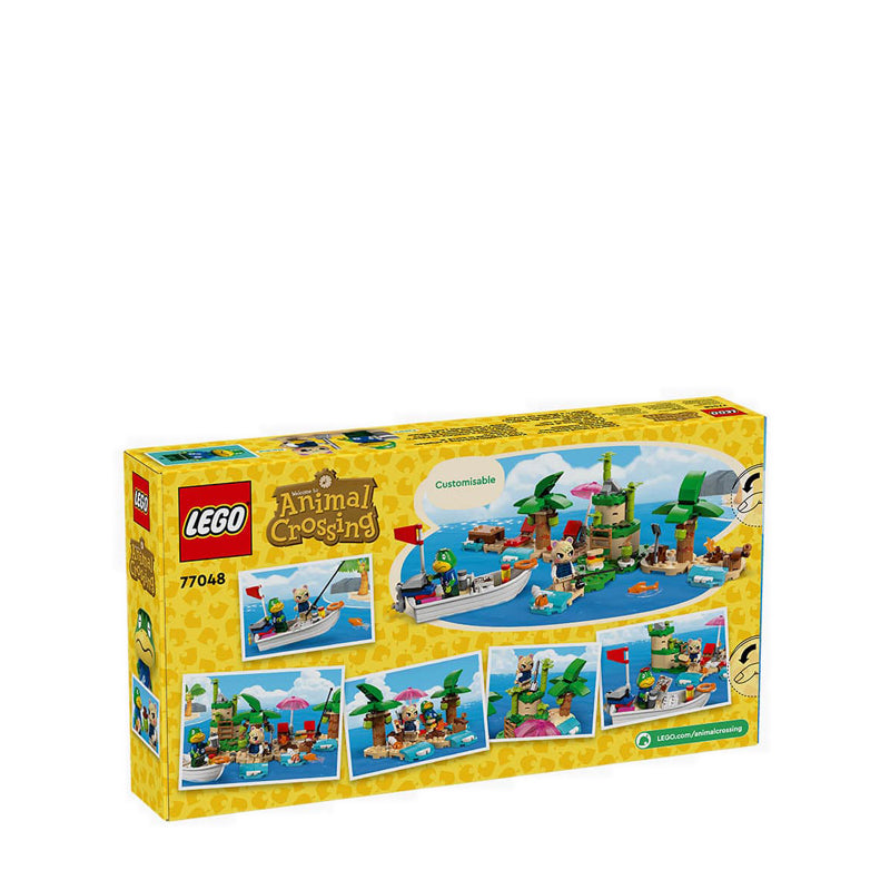 LEGO® Animal Crossing Kapp'n's Island Boat Tour - 77048
