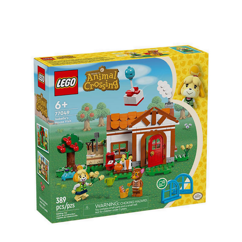 LEGO® Animal Crossing Isabelle's House Visit - 77049