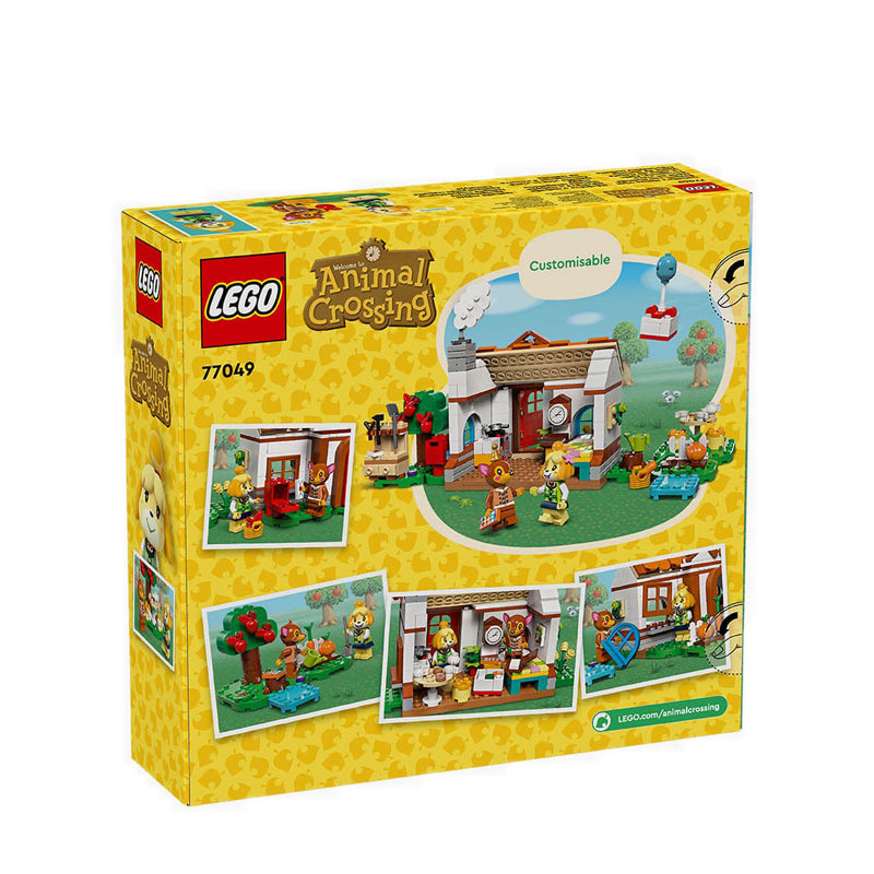 LEGO® Animal Crossing Isabelle's House Visit - 77049
