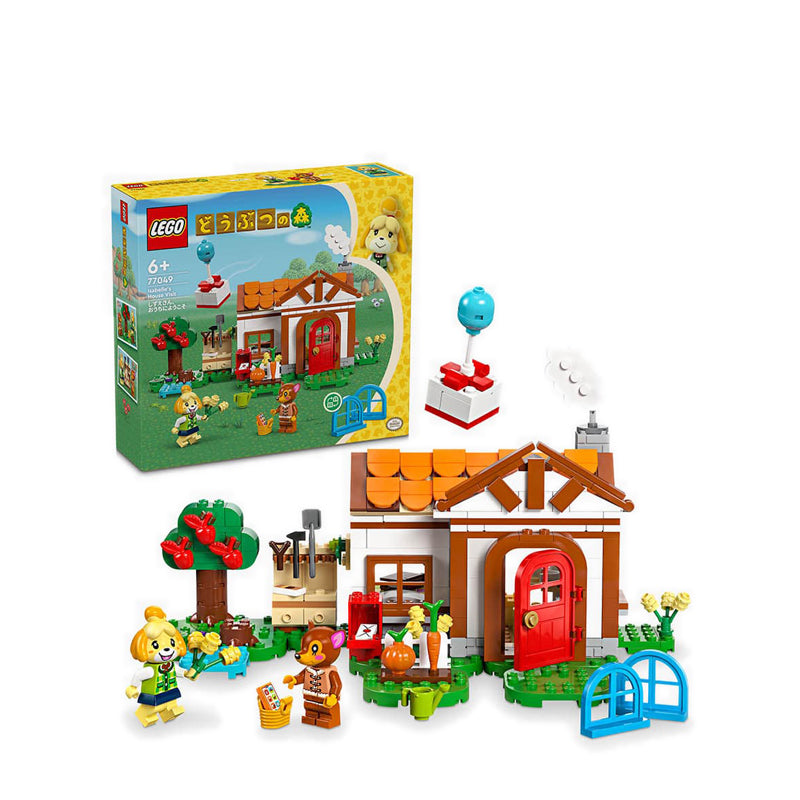 LEGO® Animal Crossing Isabelle's House Visit - 77049