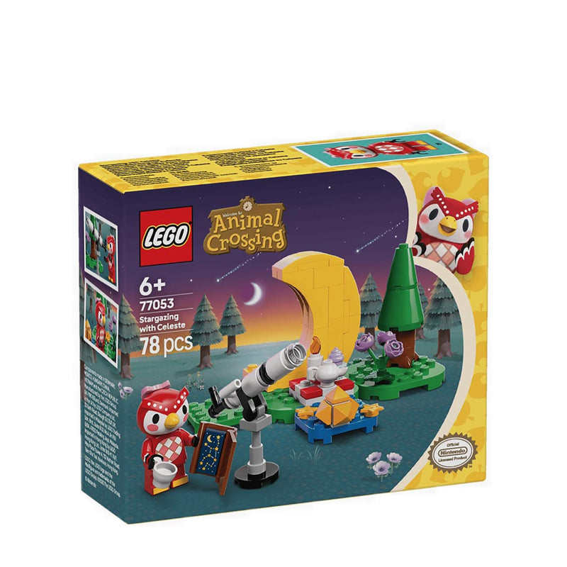 LEGO® Animal Crossing Stargazing with Celeste - 77053