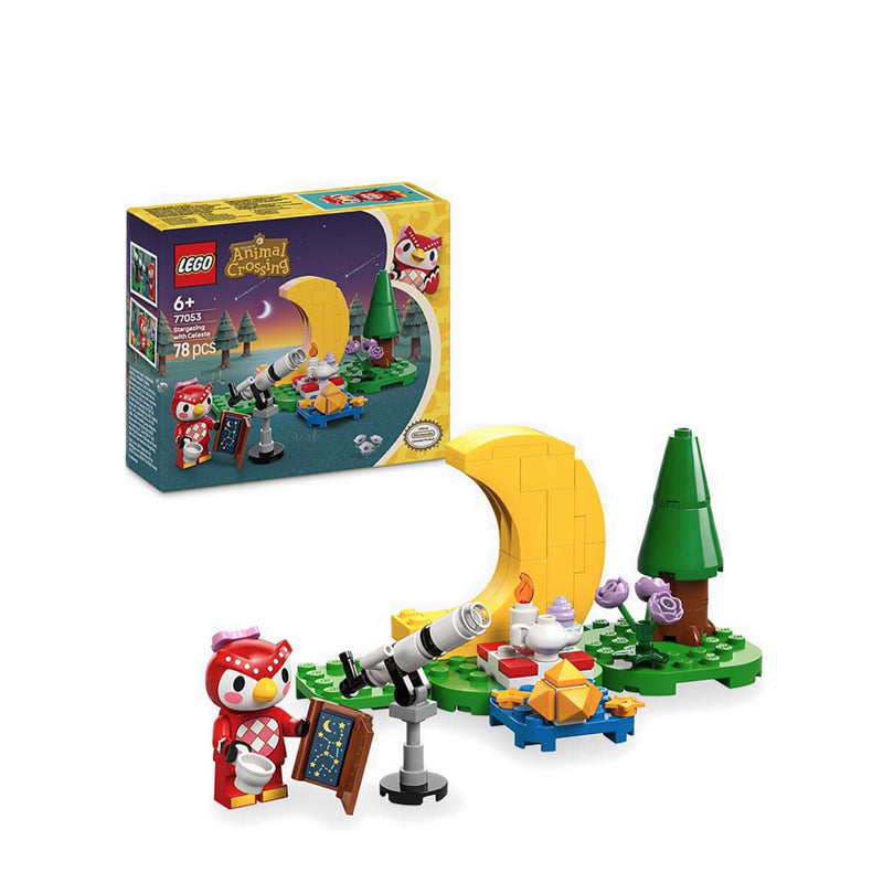 LEGO® Animal Crossing Stargazing with Celeste - 77053