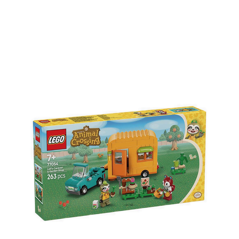 LEGO® Animal Crossing Leif's Caravan & Garden Shop - 77054