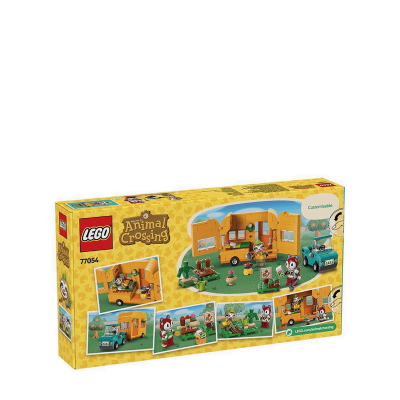 LEGO® Animal Crossing Leif's Caravan & Garden Shop - 77054