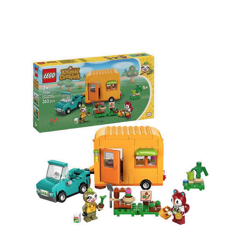 LEGO® Animal Crossing Leif's Caravan & Garden Shop - 77054