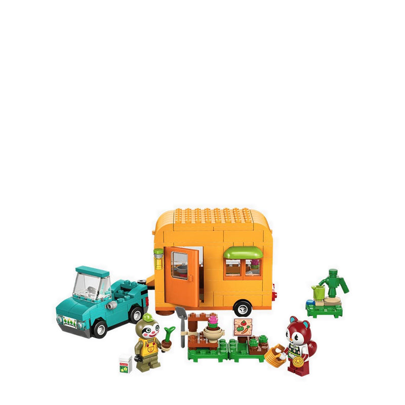 LEGO® Animal Crossing Leif's Caravan & Garden Shop - 77054