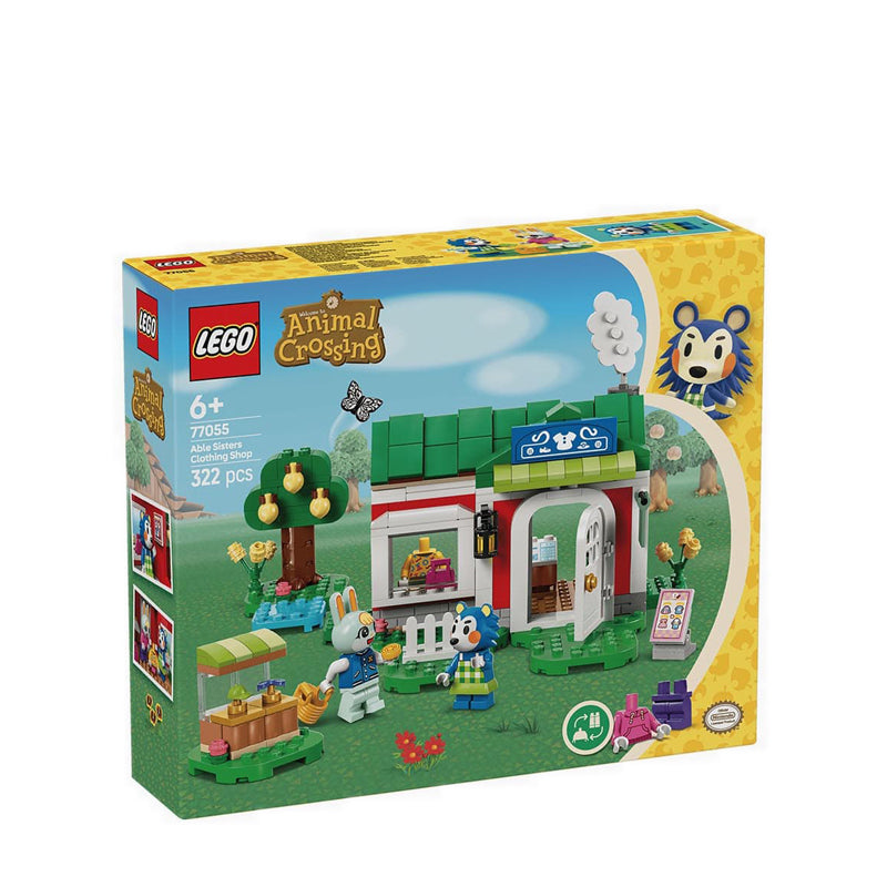 LEGO® Animal Crossing Able Sisters Clothing Shop - 77055