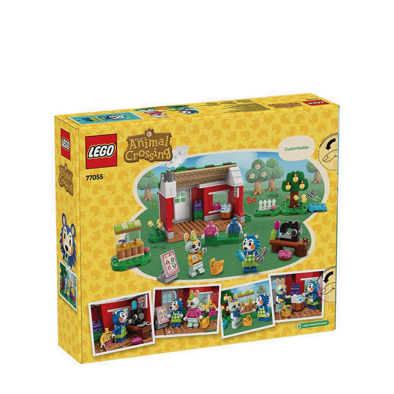 LEGO® Animal Crossing Able Sisters Clothing Shop - 77055