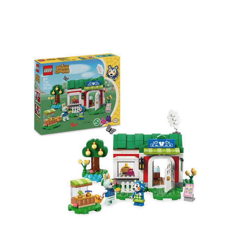 LEGO® Animal Crossing Able Sisters Clothing Shop - 77055