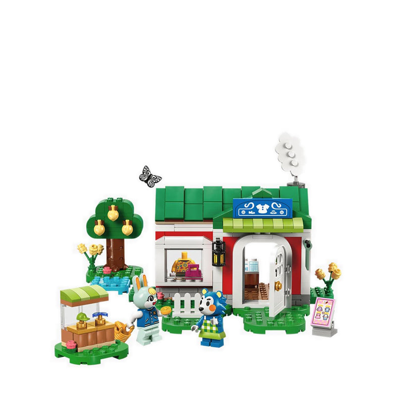 LEGO® Animal Crossing Able Sisters Clothing Shop - 77055