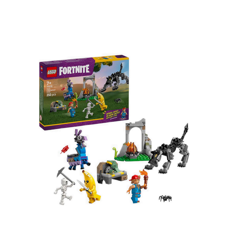 LEGO® Fortnite Peely & Sparkplug's Camp - 77075
