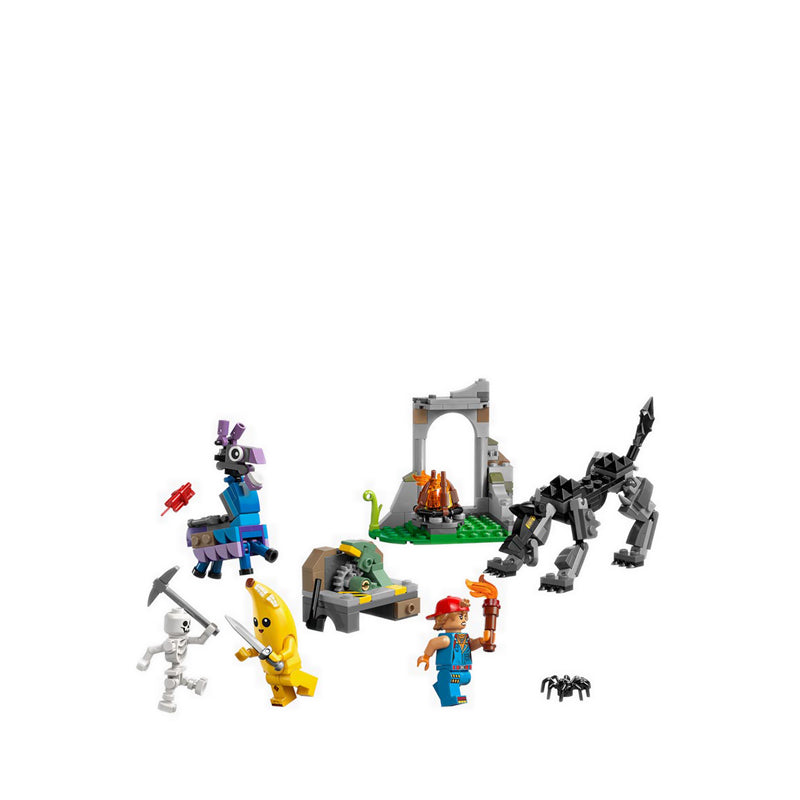 LEGO® Fortnite Peely & Sparkplug's Camp - 77075