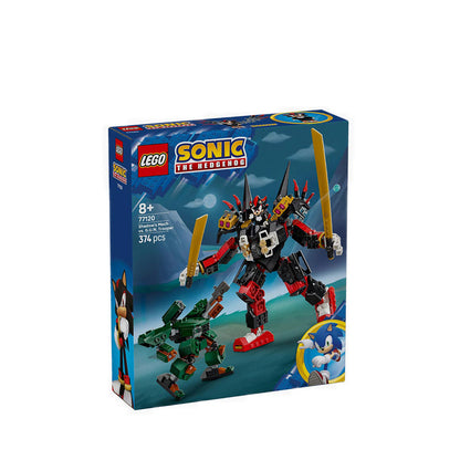 LEGO® Sonic the Hedgehog™ Shadow’s Mech vs. G.U.N. Trooper - 77120