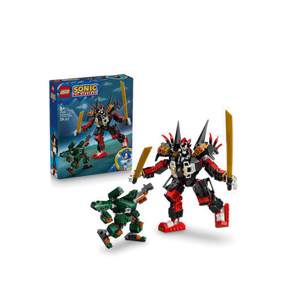 LEGO® Sonic the Hedgehog™ Shadow’s Mech vs. G.U.N. Trooper - 77120