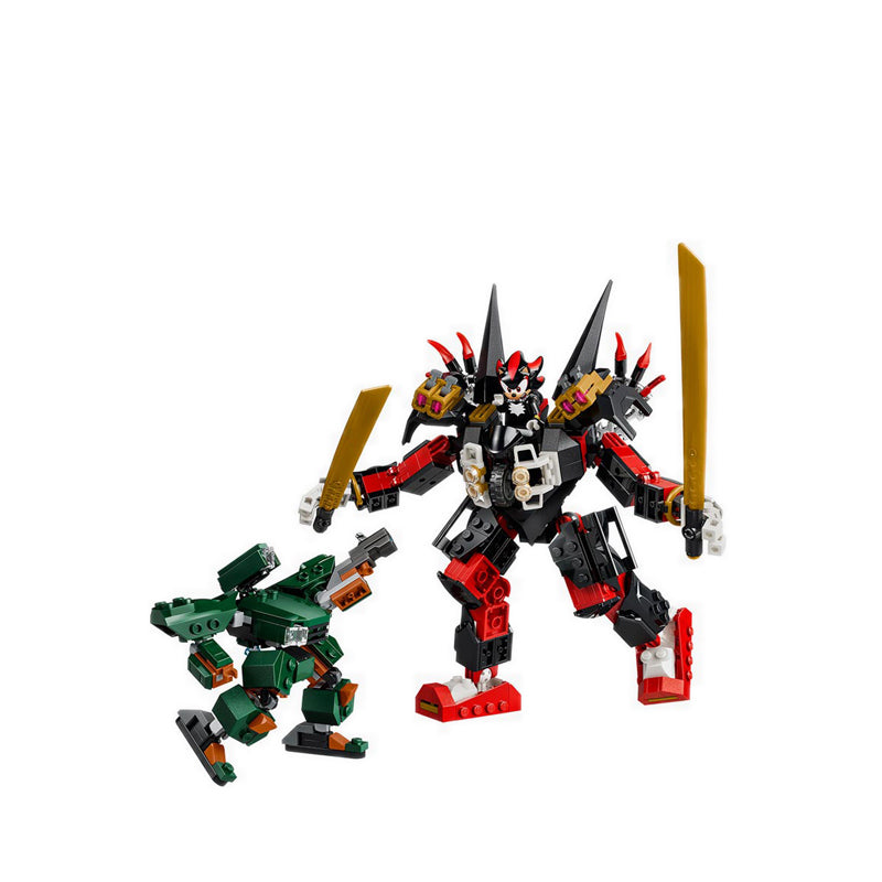 LEGO® Sonic the Hedgehog™ Shadow’s Mech vs. G.U.N. Trooper - 77120