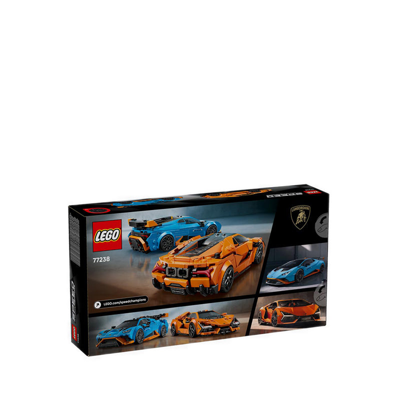 LEGO® Speed Champions Lamborghini Revuelto & Huracán STO - 77238