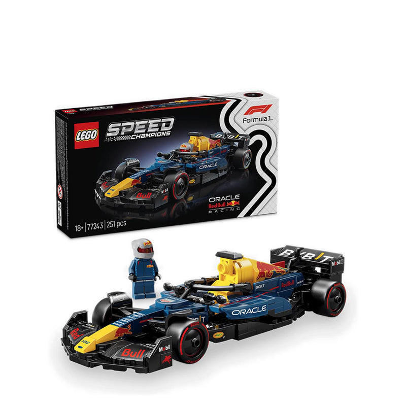 LEGO® Speed Champions Oracle Red Bull Racing RB20 F1® Race Car - 77243