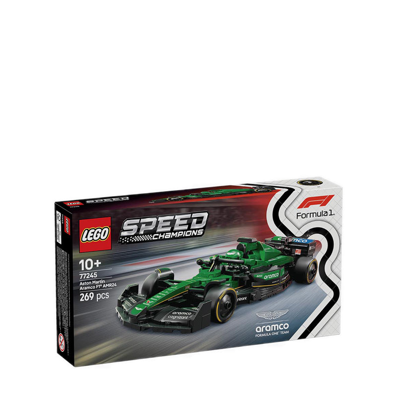 LEGO® Speed Champions Aston Martin Aramco F1® AMR24 Race Car - 77245