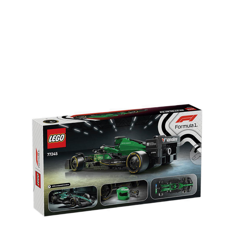LEGO® Speed Champions Aston Martin Aramco F1® AMR24 Race Car - 77245