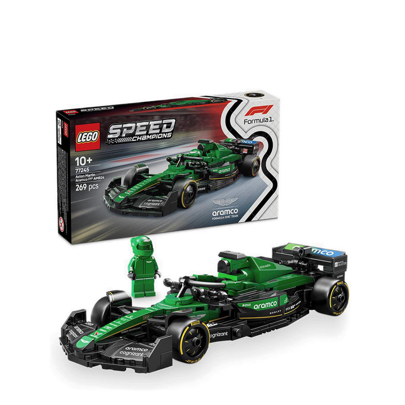 LEGO® Speed Champions Aston Martin Aramco F1® AMR24 Race Car - 77245