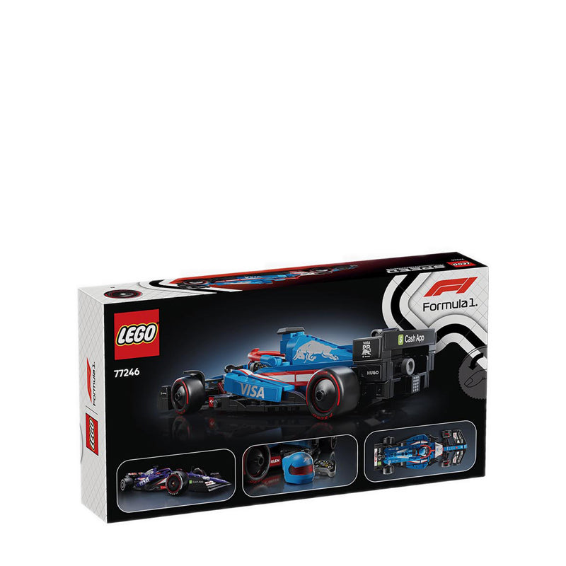 LEGO® Speed Champions Visa Cash App RB VCARB 01 F1® Race Car - 77246