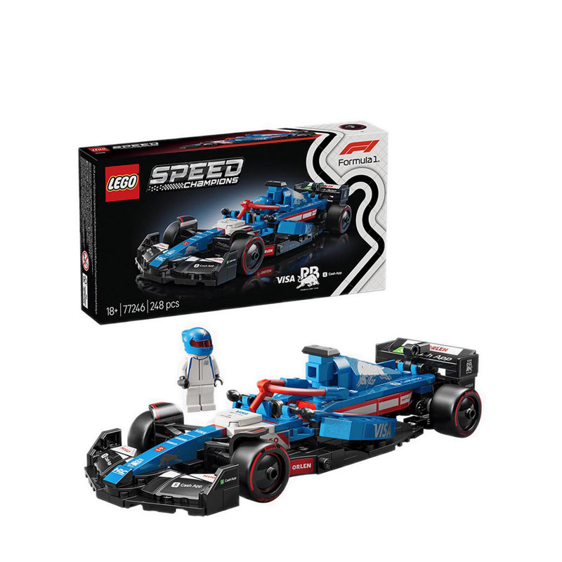 LEGO® Speed Champions Visa Cash App RB VCARB 01 F1® Race Car - 77246