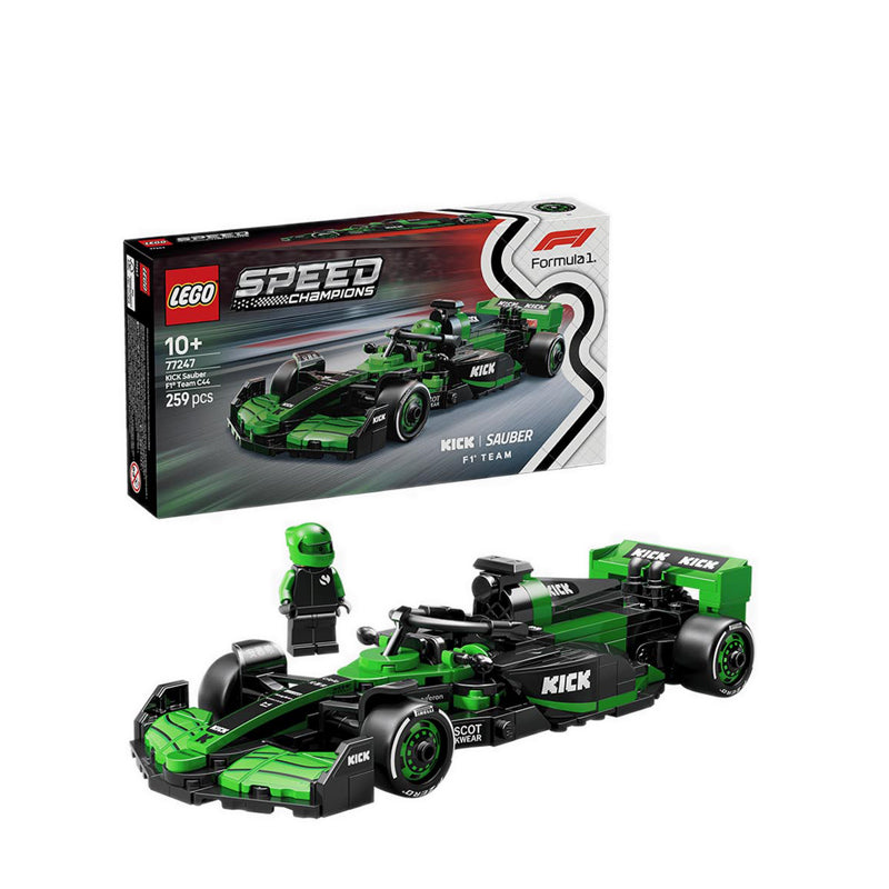 LEGO® Speed Champions KICK Sauber F1® Team C44 Race Car - 77247