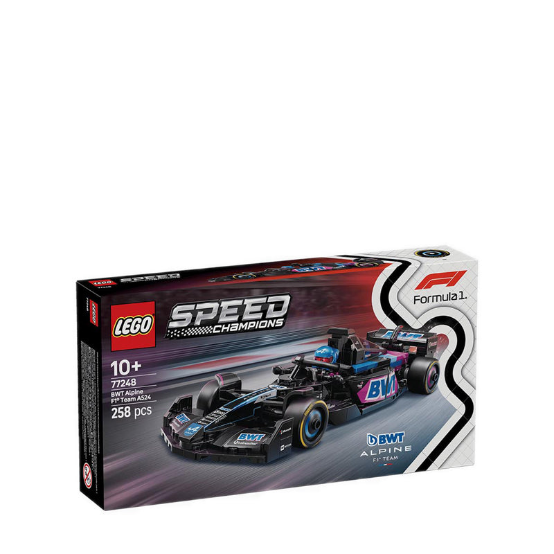 LEGO® Speed Champions BWT Alpine F1® Team A524 Race Car - 77248
