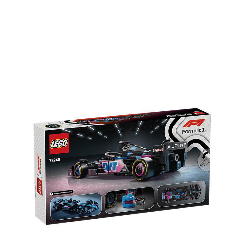 LEGO® Speed Champions BWT Alpine F1® Team A524 Race Car - 77248