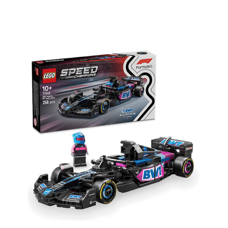 LEGO® Speed Champions BWT Alpine F1® Team A524 Race Car - 77248