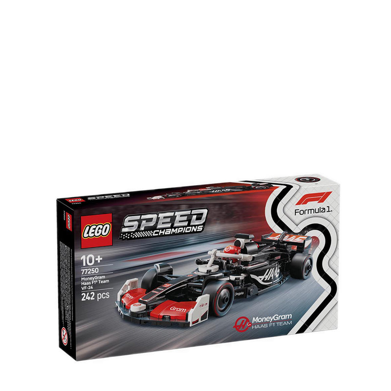LEGO® Speed Champions MoneyGram Haas F1® Team VF-24 Race Car - 77250