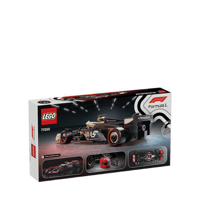 LEGO® Speed Champions MoneyGram Haas F1® Team VF-24 Race Car - 77250