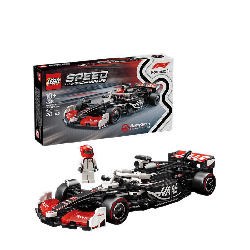 LEGO® Speed Champions MoneyGram Haas F1® Team VF-24 Race Car - 77250