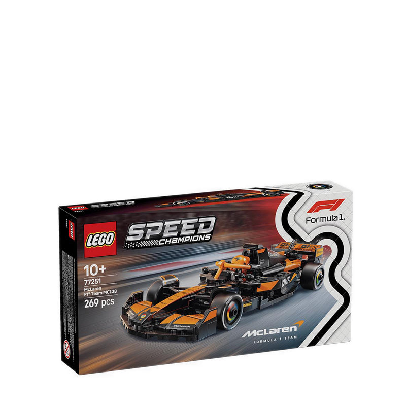 LEGO® Speed Champions McLaren F1® Team MCL38 Race Car - 77251