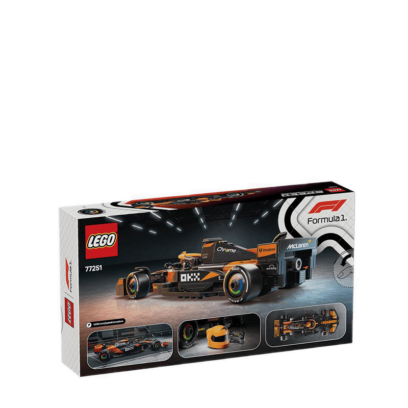 LEGO® Speed Champions McLaren F1® Team MCL38 Race Car - 77251