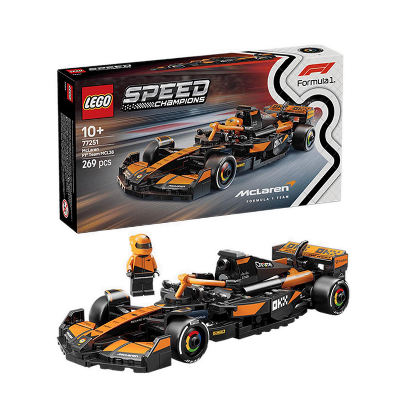 LEGO® Speed Champions McLaren F1® Team MCL38 Race Car - 77251