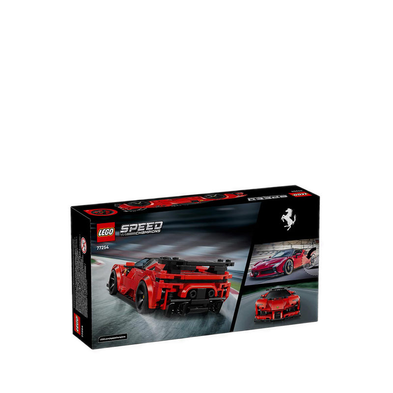 LEGO® Speed Champions Ferrari SF90 XX Stradale Sports Car - 77254