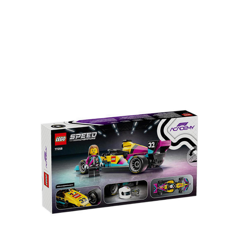 LEGO® Speed Champions F1 ACADEMY™ LEGO® Race Car - 77258