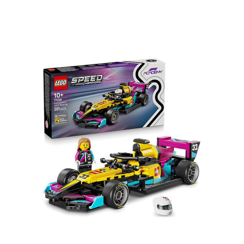 LEGO® Speed Champions F1 ACADEMY™ LEGO® Race Car - 77258