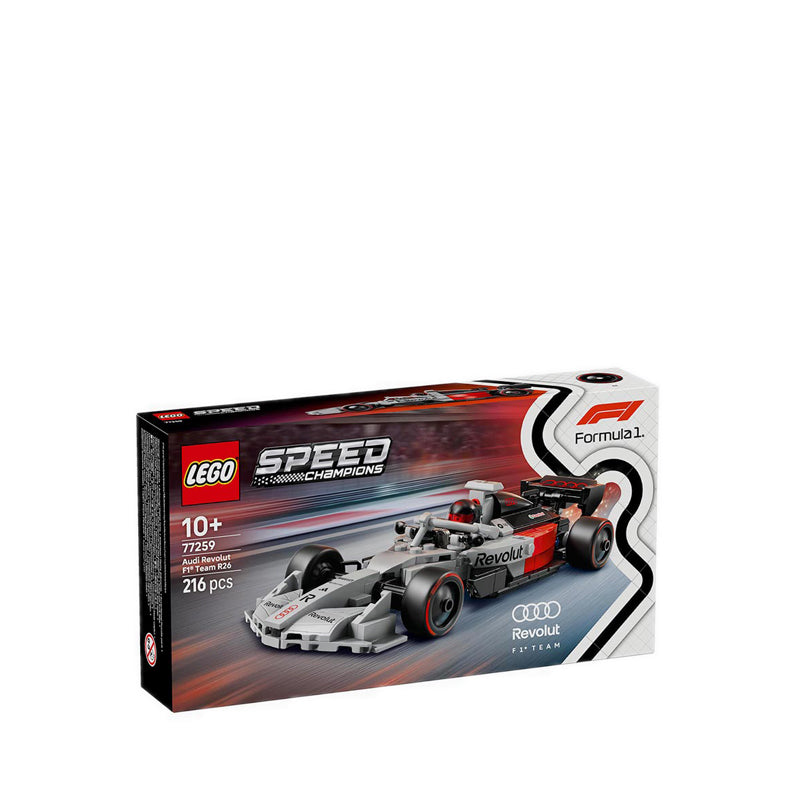 LEGO® Speed Champions Audi Revolut F1® Team R26 Race Car - 77259