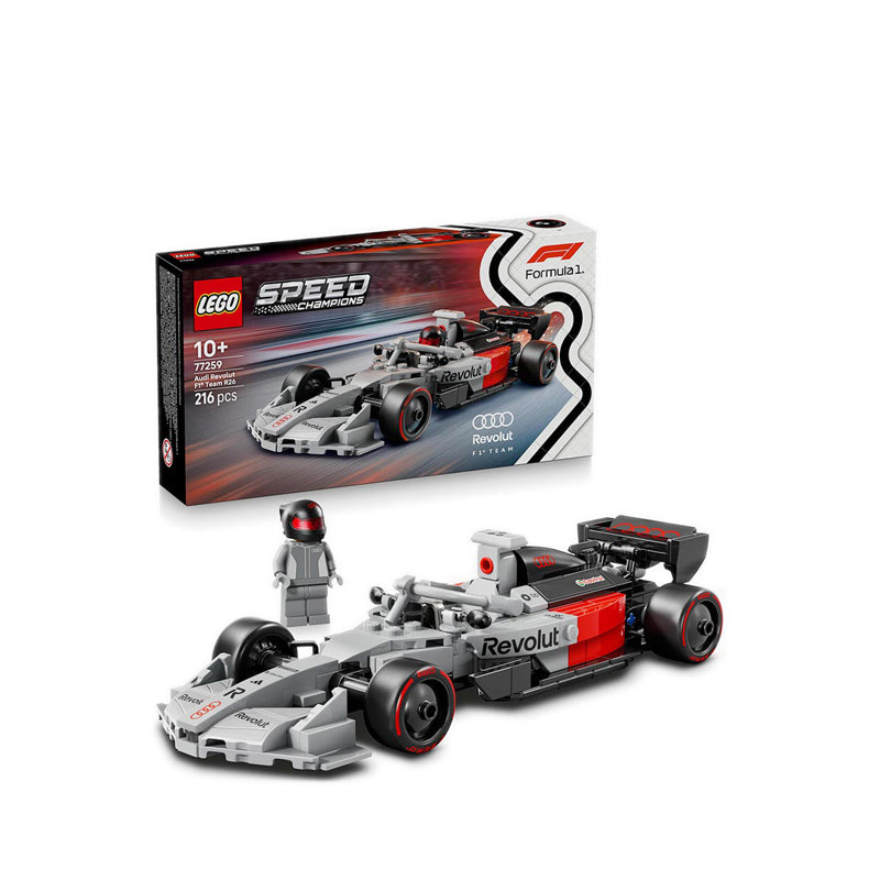 LEGO® Speed Champions Audi Revolut F1® Team R26 Race Car - 77259