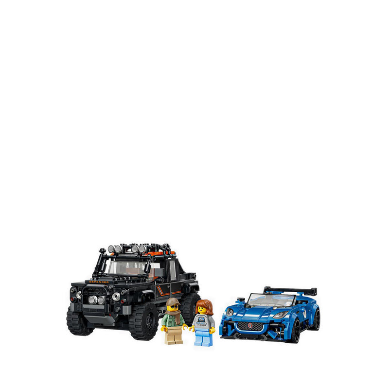 LEGO® Speed Champions Jaguar Project 7 & Land Rover Defender - 77264