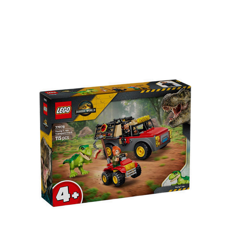 LEGO® Jurassic World Young T. rex Transport Truck - 77978