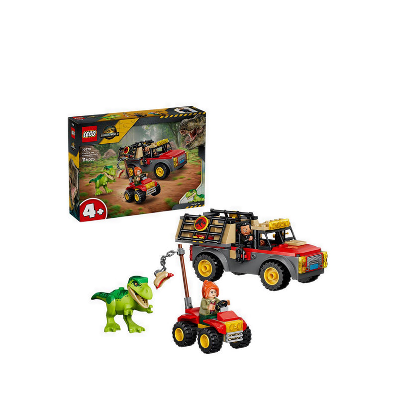 LEGO® Jurassic World Young T. rex Transport Truck - 77978