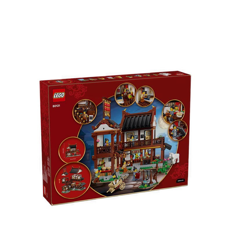LEGO® Chinese Festivals Ancient Moon-Gazing Inn - 80121