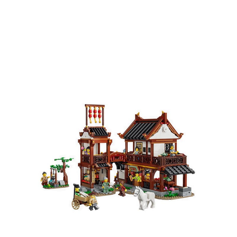 LEGO® Chinese Festivals Ancient Moon-Gazing Inn - 80121