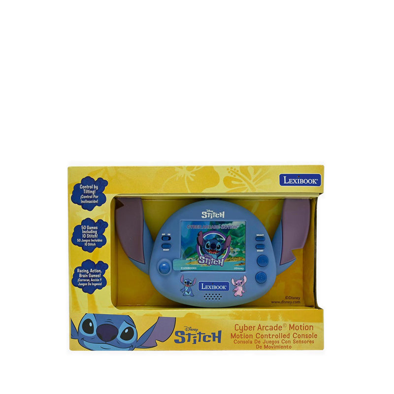 Lexibook Stitch Cyber Arcade Handheld Console - LEXJL3180D_01
