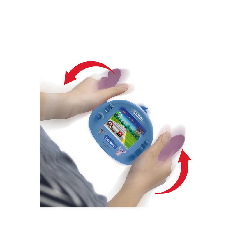 Lexibook Stitch Cyber Arcade Handheld Console - LEXJL3180D_01